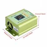 Regulator ładowania - kontroler SOLARNY LCD MPPT DC12-60V 10A - TANIO