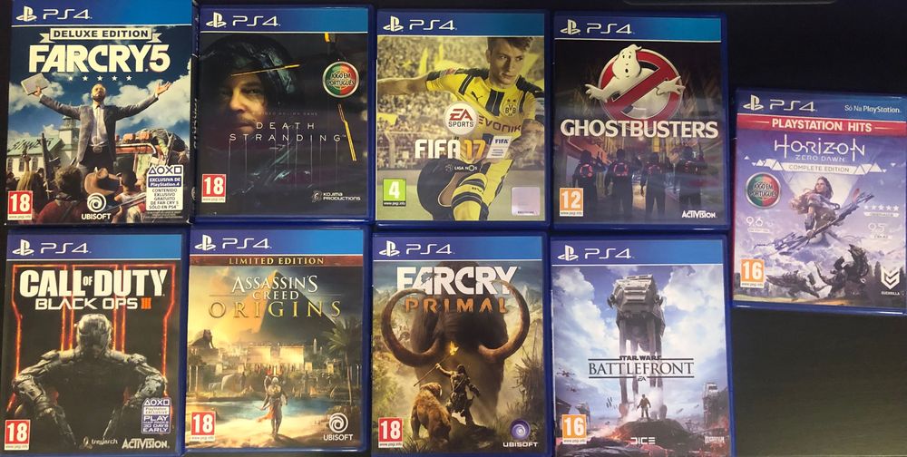 Jogos PlayStation 4 PS4