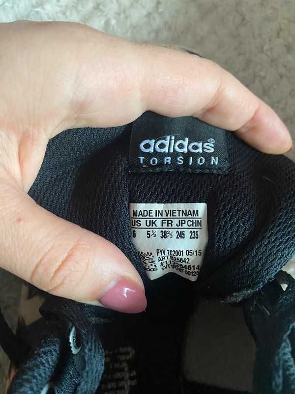 Buty Adidas zx flux torsion wzór w panterkę