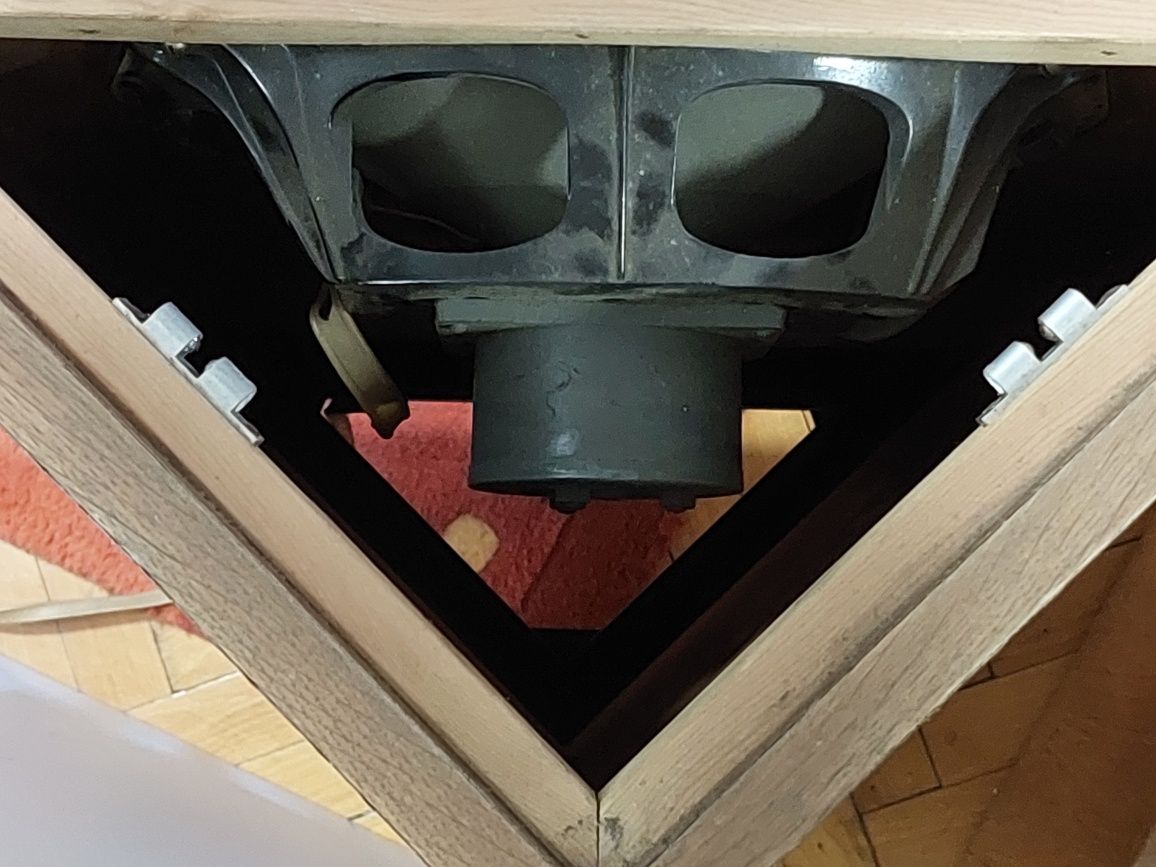 Głośnik szerokopasmowy mono hi-fi z lat 50 Vintage wzmacniacz lampowy