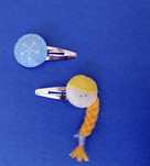 Ganchos Frozen handmade