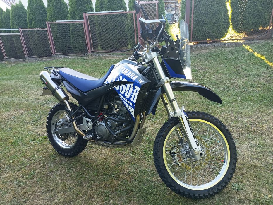 YAMAHA XT 660R wyprawówka