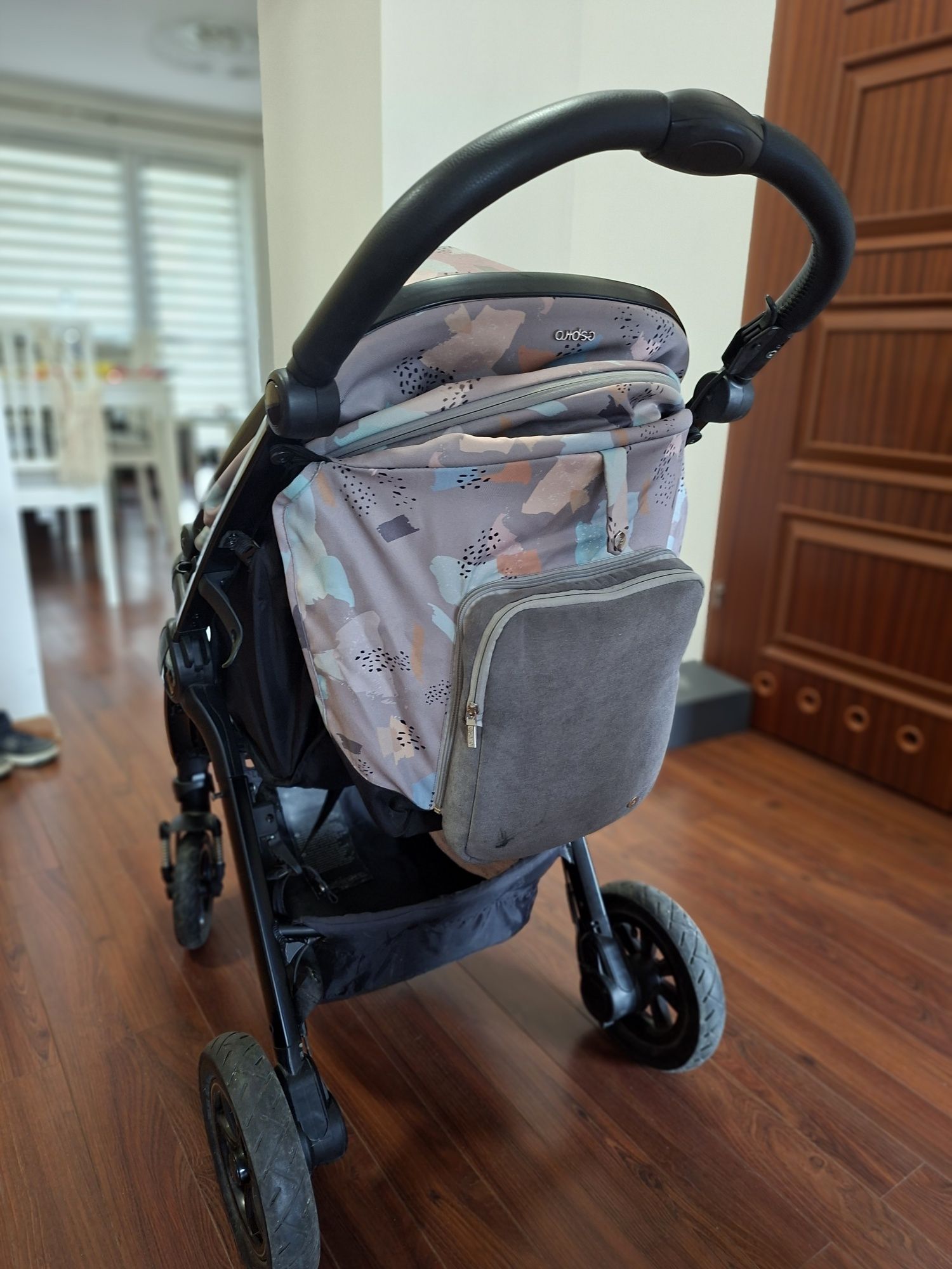 Wozek spacerowy Espiro Sonic Air bardzo lekki pompowane koła
