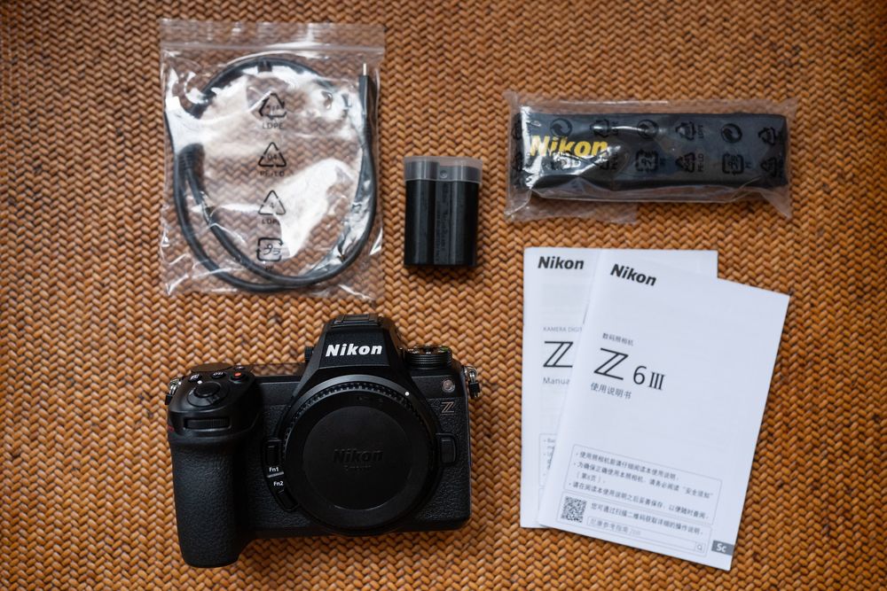Фотокамера Nikon Z6 III Body