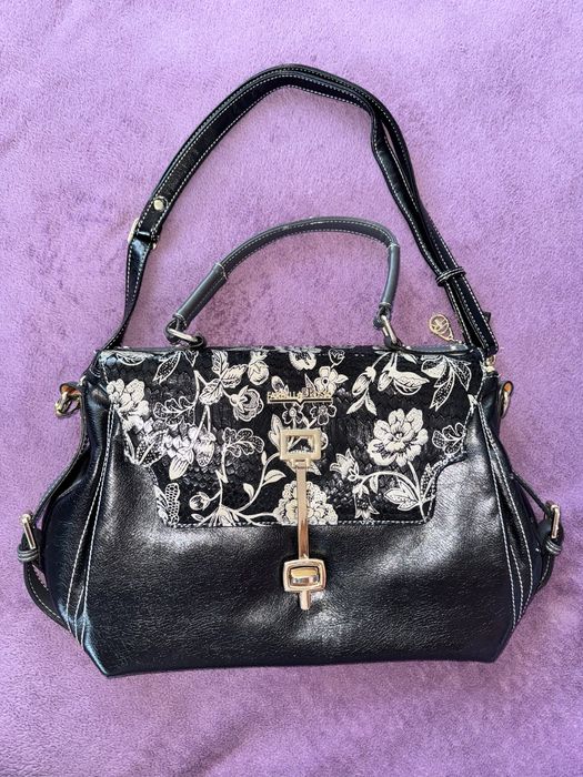 Сумка Farfalla Rosso black