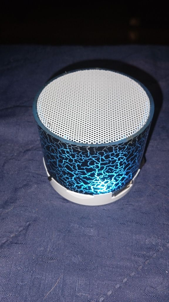 Promoção Mini coluna portátil novo
