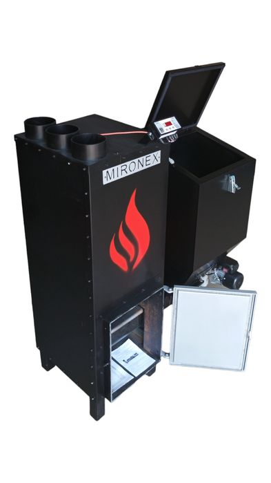 Nadmuchowa nagrzewnica powietrza Piec TP350 z podajnikiem Mega Okazja!