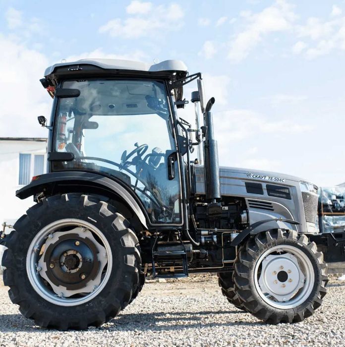 Мінітрактор СКАУТ ТЕ-504С|Кондиціонер|Примусове блокування|Розстрочка