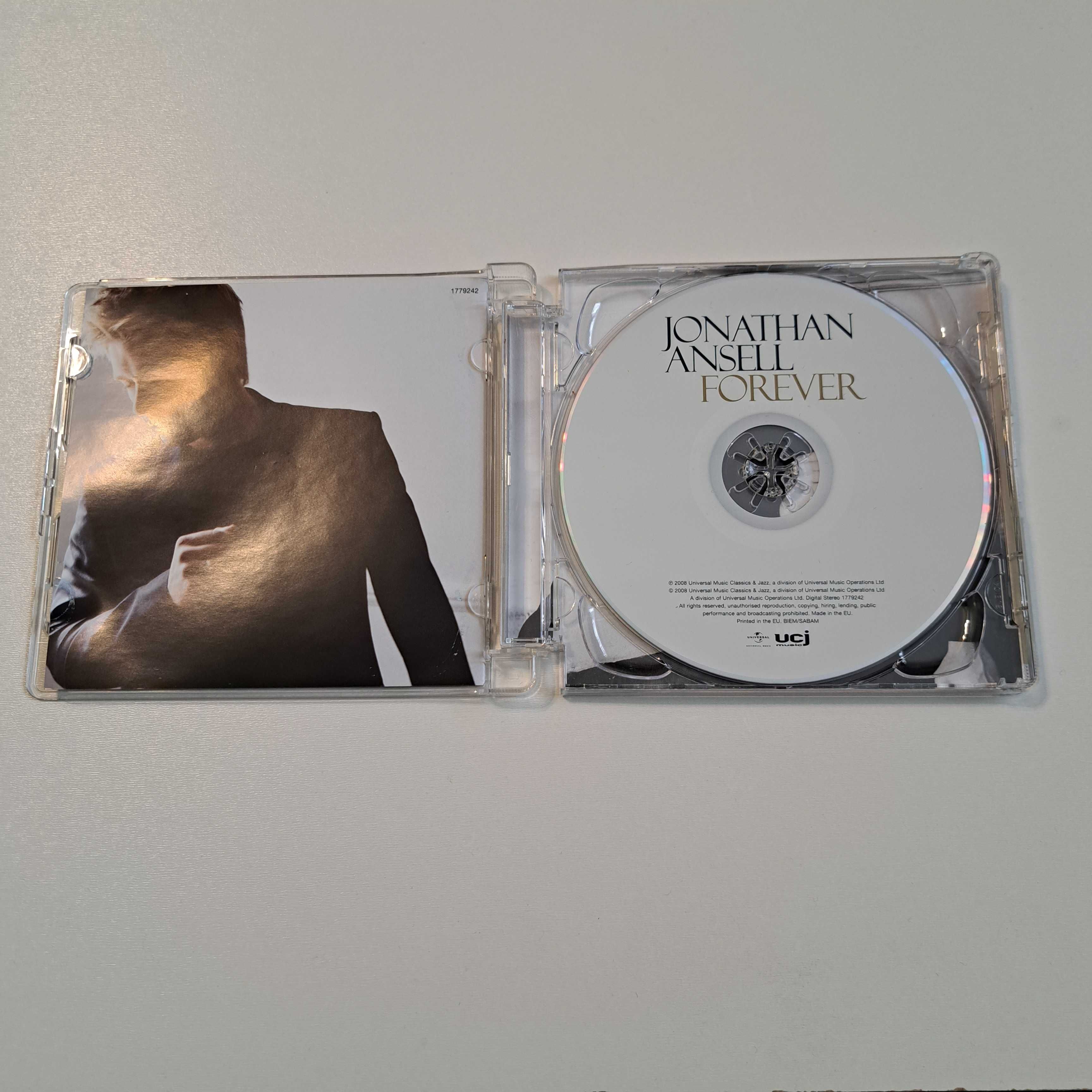 Płyta CD Jonathan Ansell - Forever  nr527