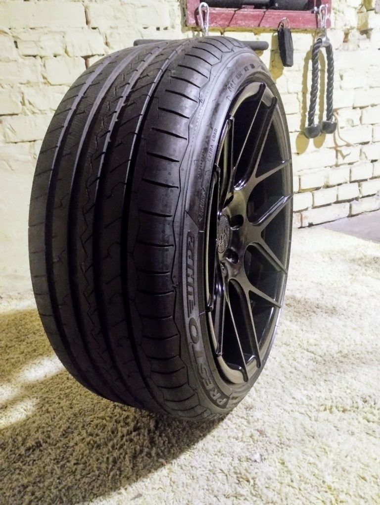 5x112 18" HAXER SSA03 nowe opony 225/40/18