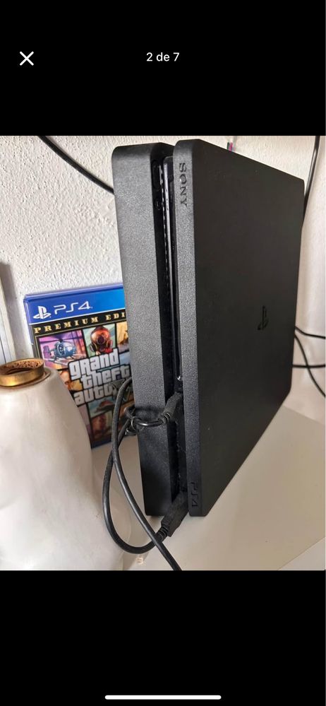Vendo PS4 slim 500GB