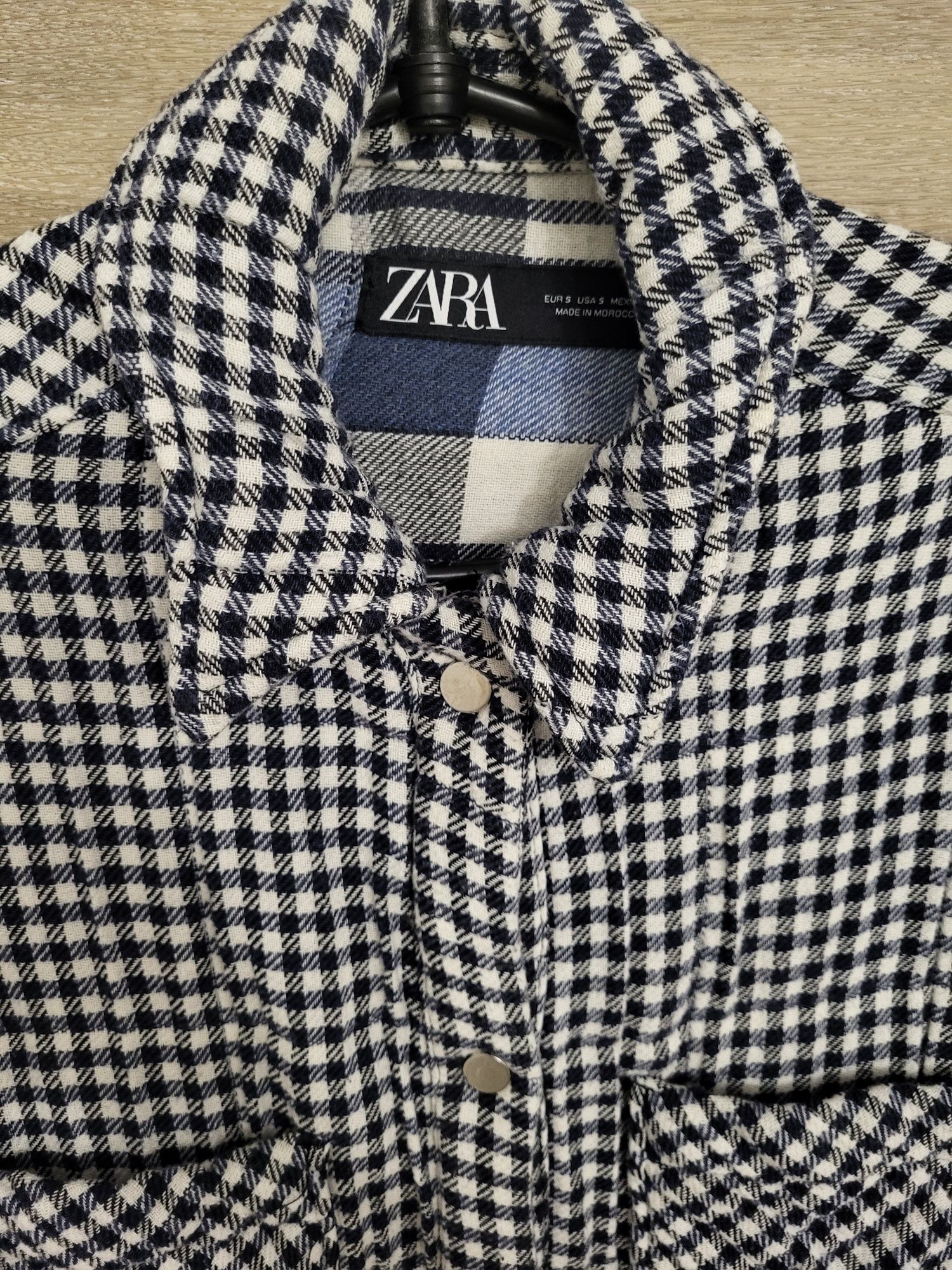 КУРТКА Жіноча  |СОРОЧКА ZARA |розмір S