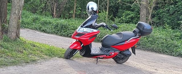 Skuter 50cc  zamiana Kymco dink new 50 czytaj opis