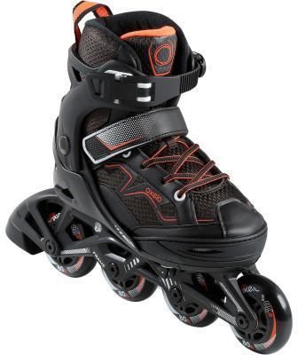 Rolki Decathlon Oxelo fit 3 jr 35-38