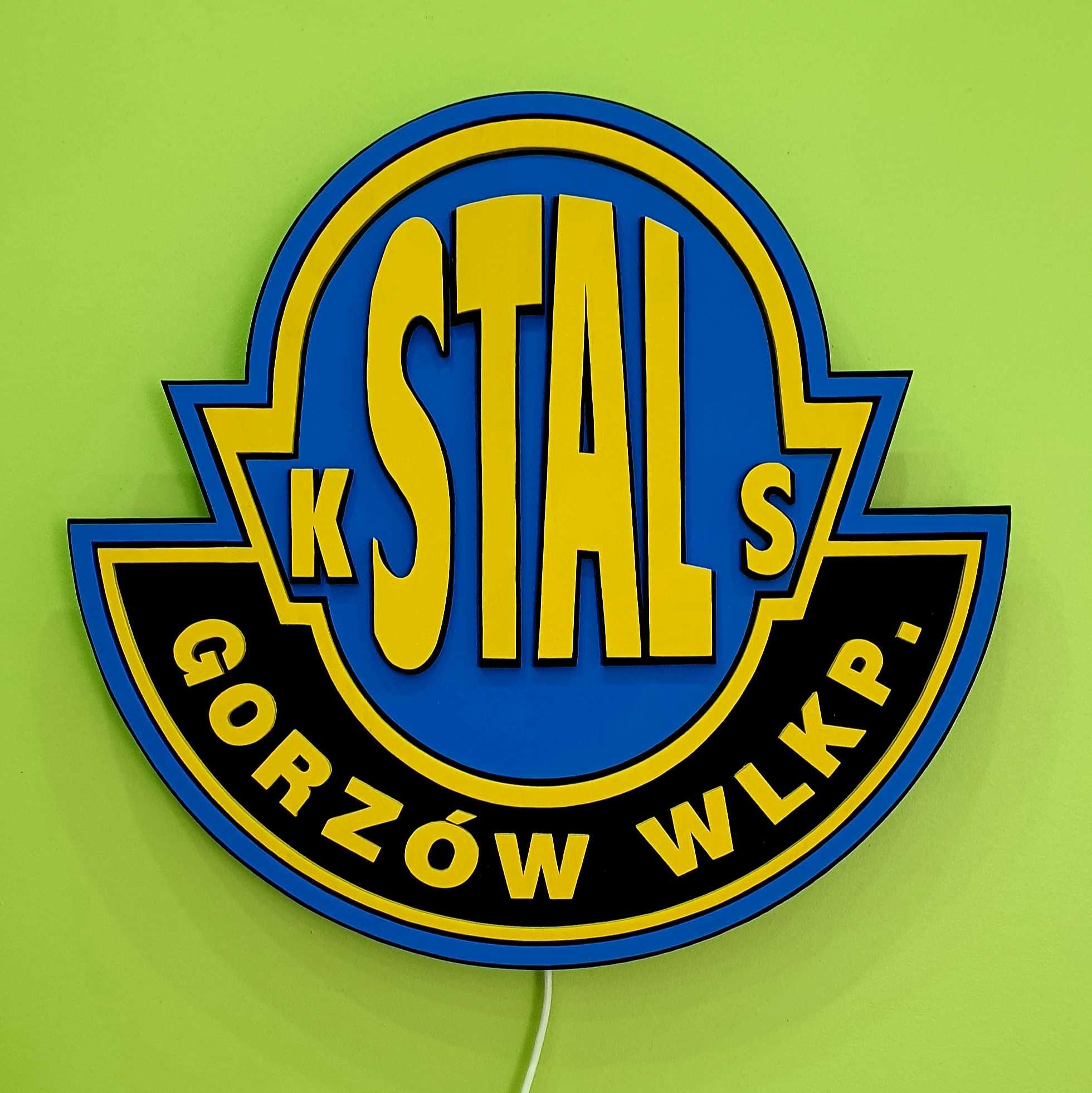 Stal Gorzów Wielkopolski Herb Logo 3D