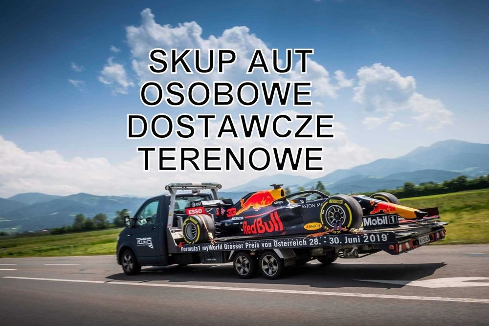 Skup aut Każde Osobowe Dostawcze Terenowe Ładne Uszkodzone do 100km