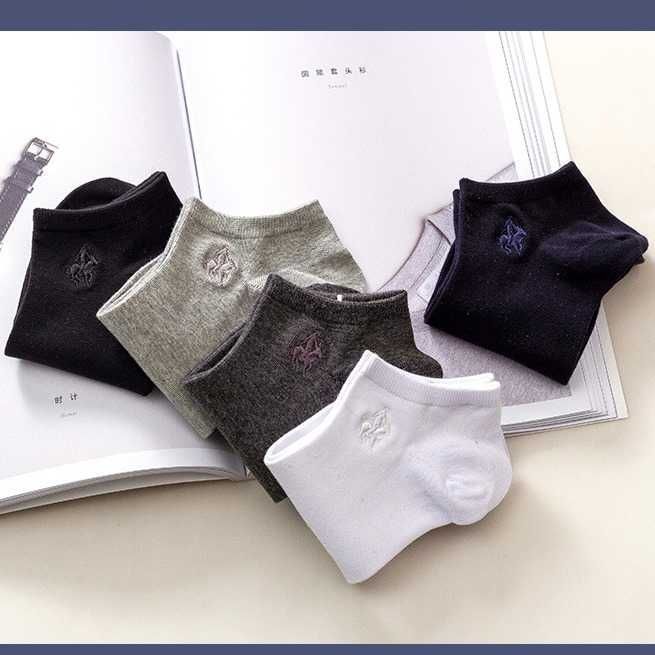 Чоловічі шкарпетки Polo. Мужские низкие, короткие носки