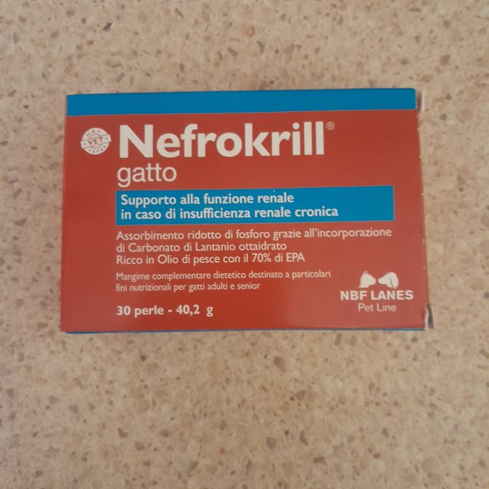 Nefrokrill - 22 szt.