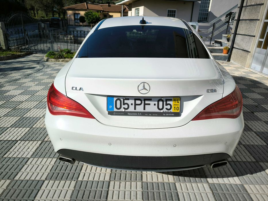 Mercedes CLA 180 CDI