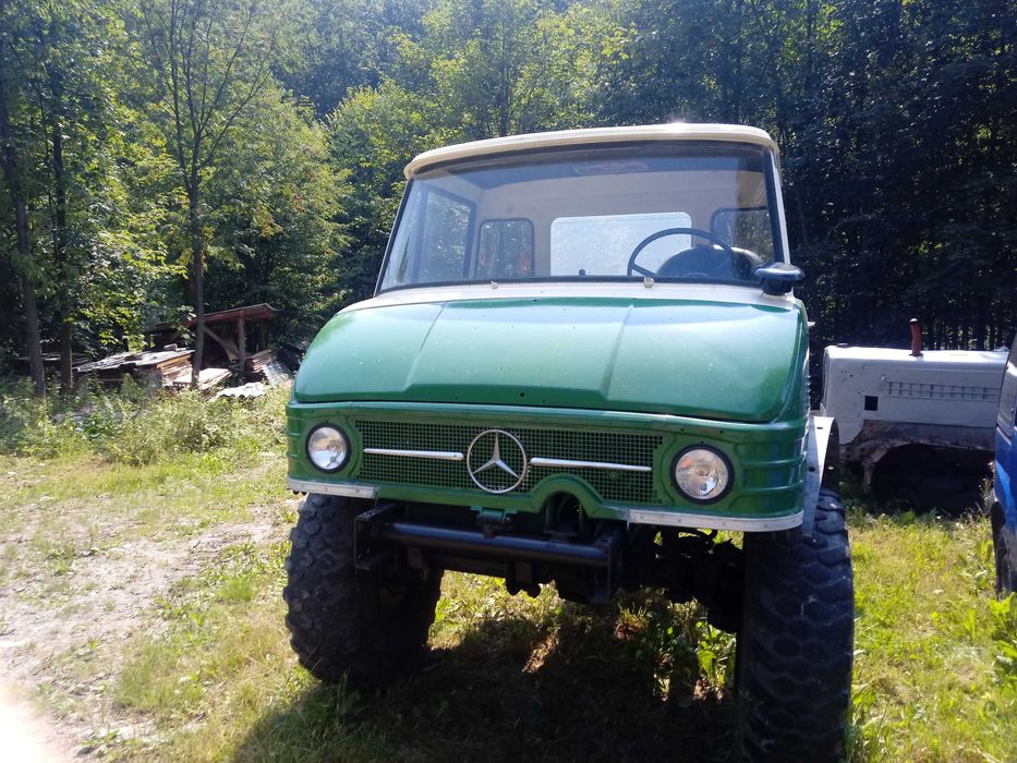 Unimog 406 130KM