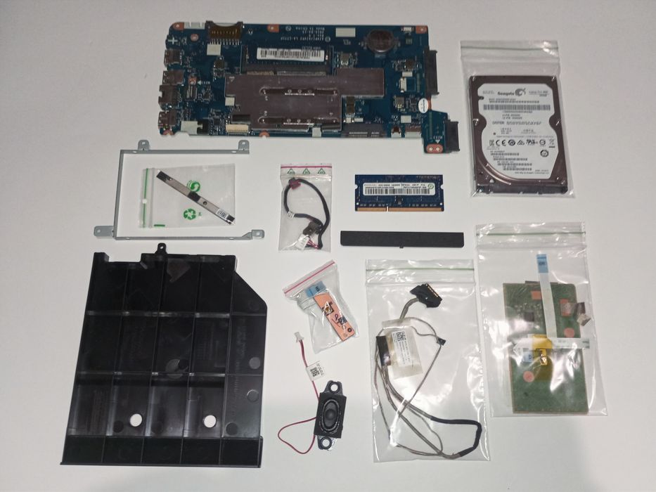 Запчасти к ноутбуку Lenovo Ideapad 100-15IBY