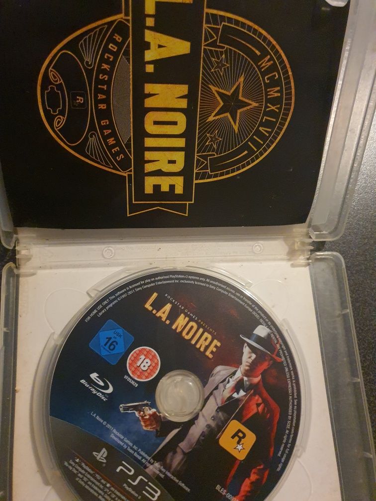 Sprzedam L.A.Noire Ps3 PlayStation 3 wydanie Kompletne