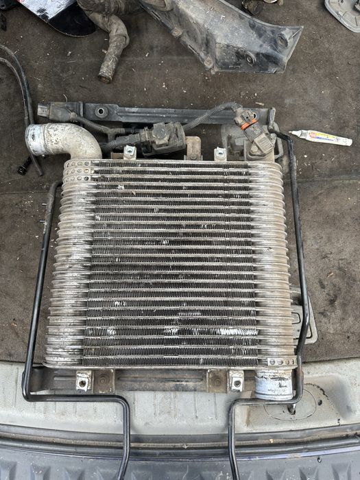 Радиатор интеркулера хюндай santaFE 2 2.2 дизель