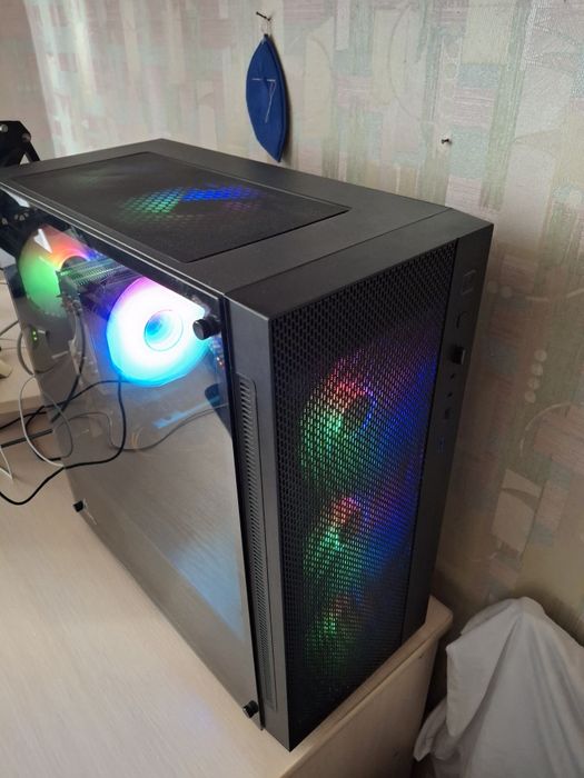 Ігровий ПК Ryzen 5 5600g / RTX 4060 /  + Монітор 180Hz, периферія
