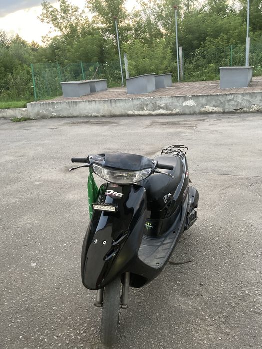 Honda dio af 34 GBL на не великому конфі