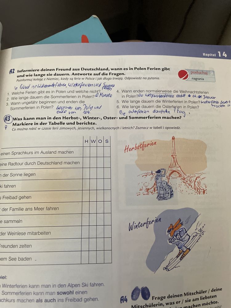 Podrecznik jezyk niemiecki Alles Klar