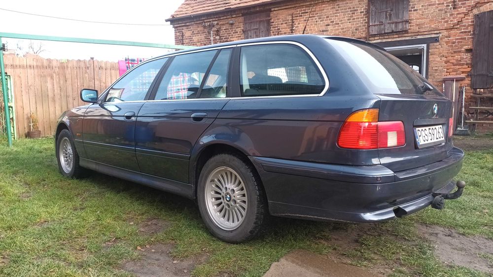 Bmw m57 automat 2002r