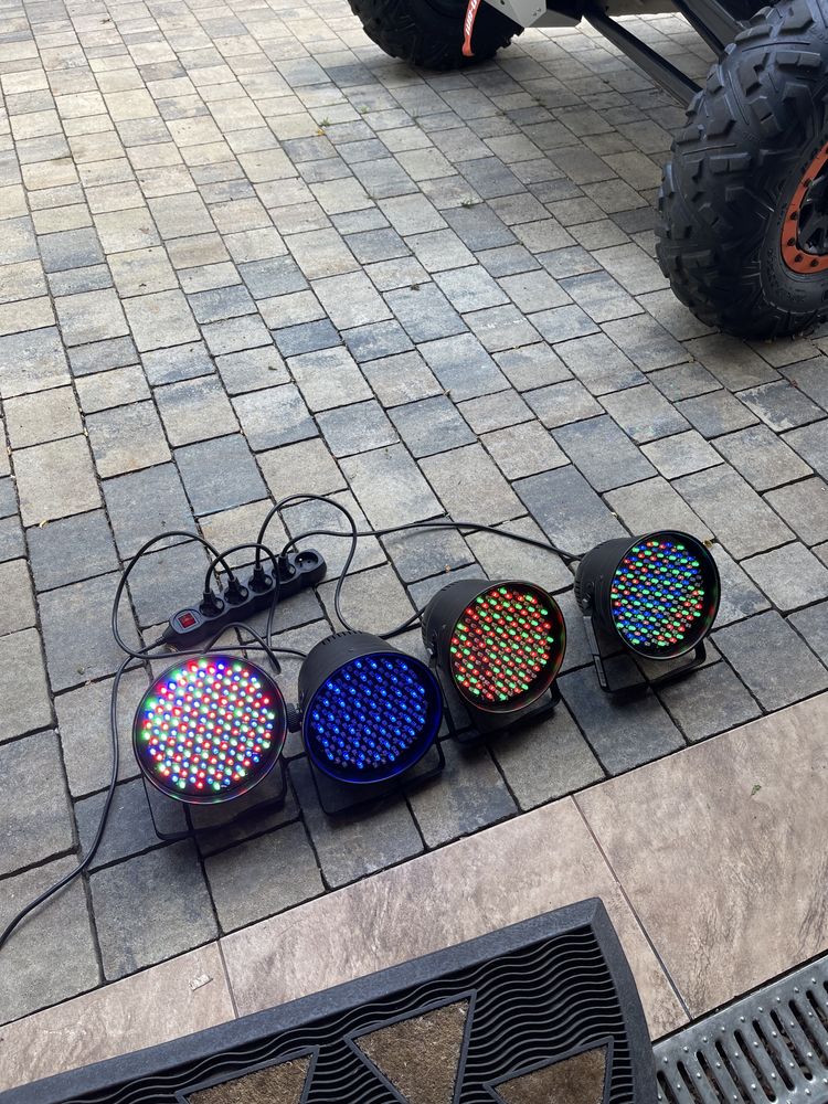 Showtec Led Pary 4 szt.