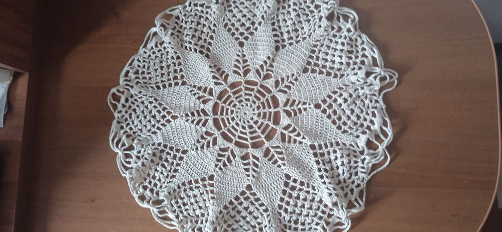 Салфетка крючком