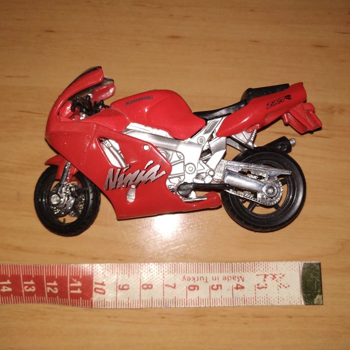 Детская игрушка мотоцикл Kawasaki