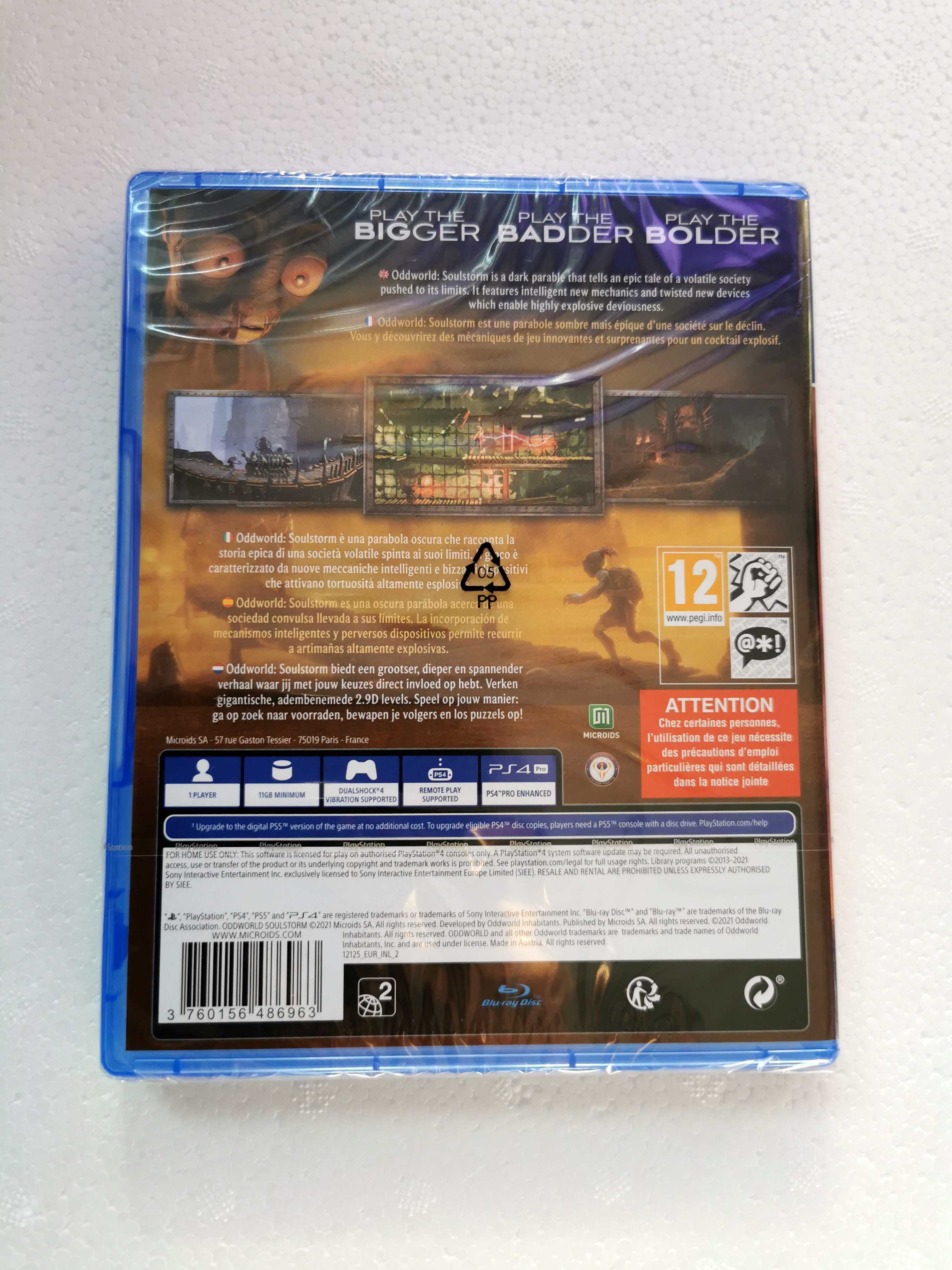 ODDWORLD: Soulstorm - PL - PS4 - NOWA!