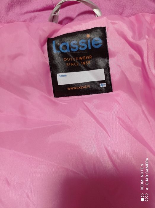 Зимние куртки lassie от reima р 140-146