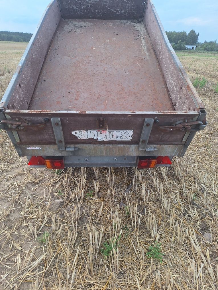 Ciagnik sadowniczy Ford