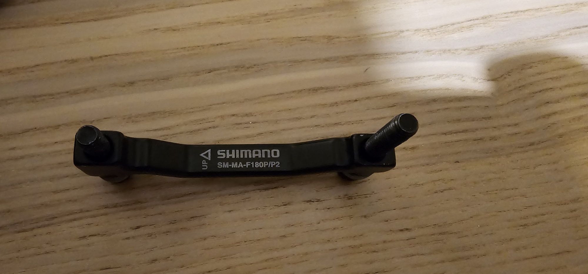Tarcze Shimano RT54-M 180 mm z adapterem