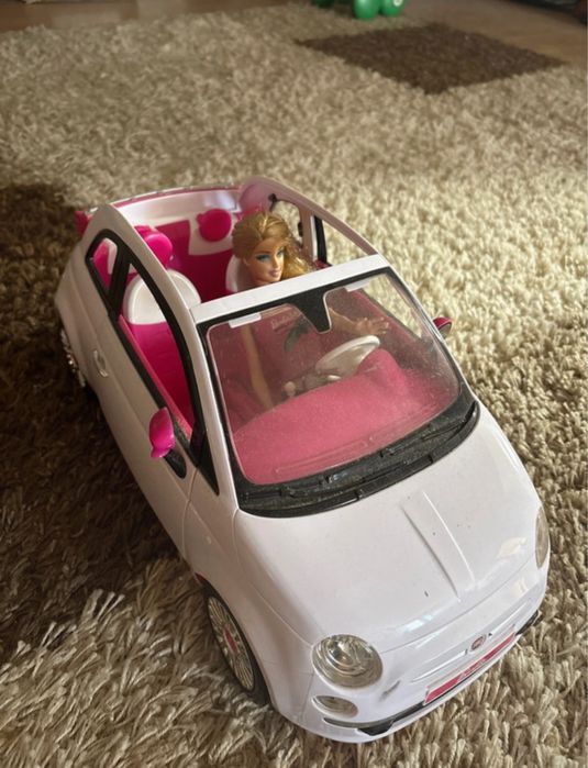 Barbie do Fiat 500