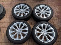 3917. Koła letnie Insignia B Zafira C Astra 5x115 ET49 245/45/18 2023r