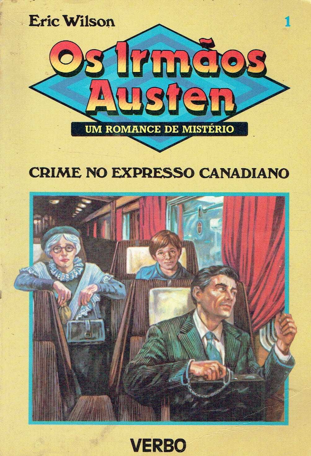 16100

Coleção Os Irmãos Austen
Eric Wilson

edição Verbo