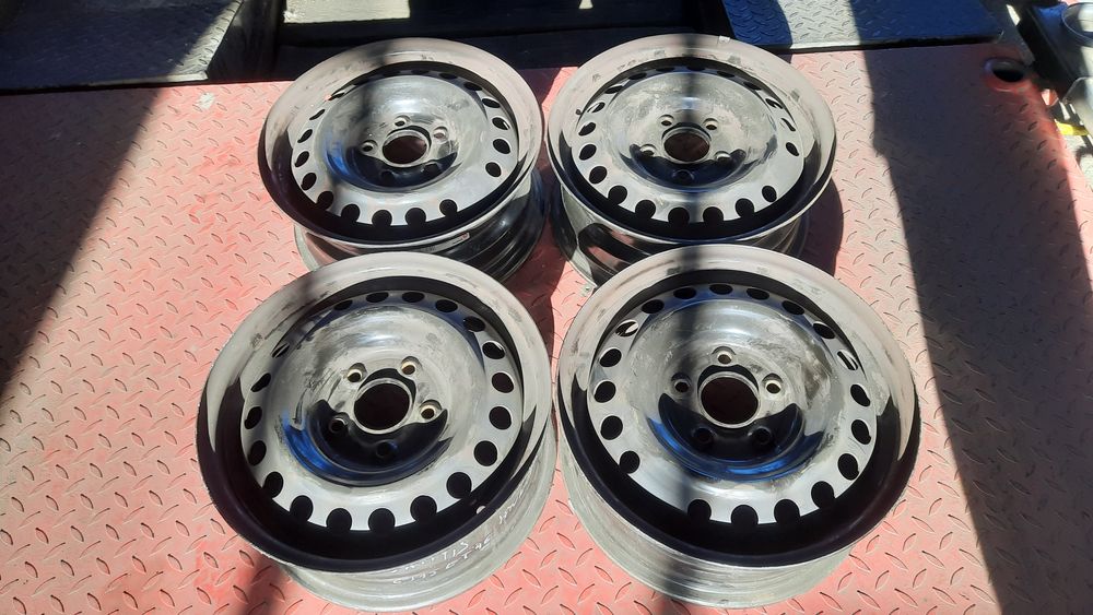 Felgi stalowe 5x114,3 6J15 ET46 Mazda Hyundai Kia