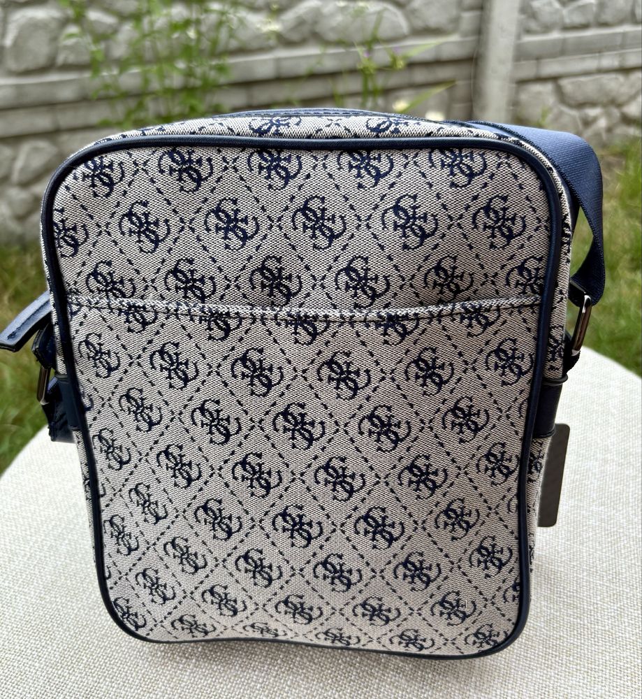 Стильна сумка Guess чоловіча сумка Guess Сумка ГЕС