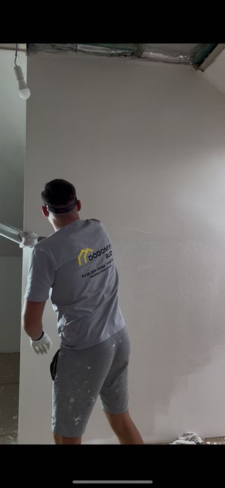 Шпаклювання стін