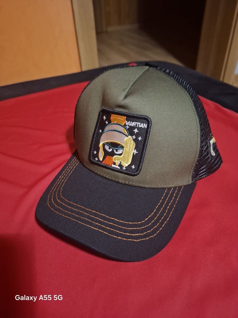 Czapka z daszkiem Looney Tunes Marwin