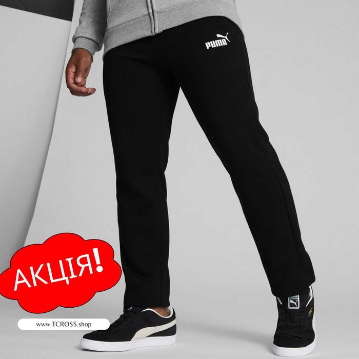 США‼️Штани Puma Essentials Logo Tech RS X-Ray (XS по 4XL) (846822-01)