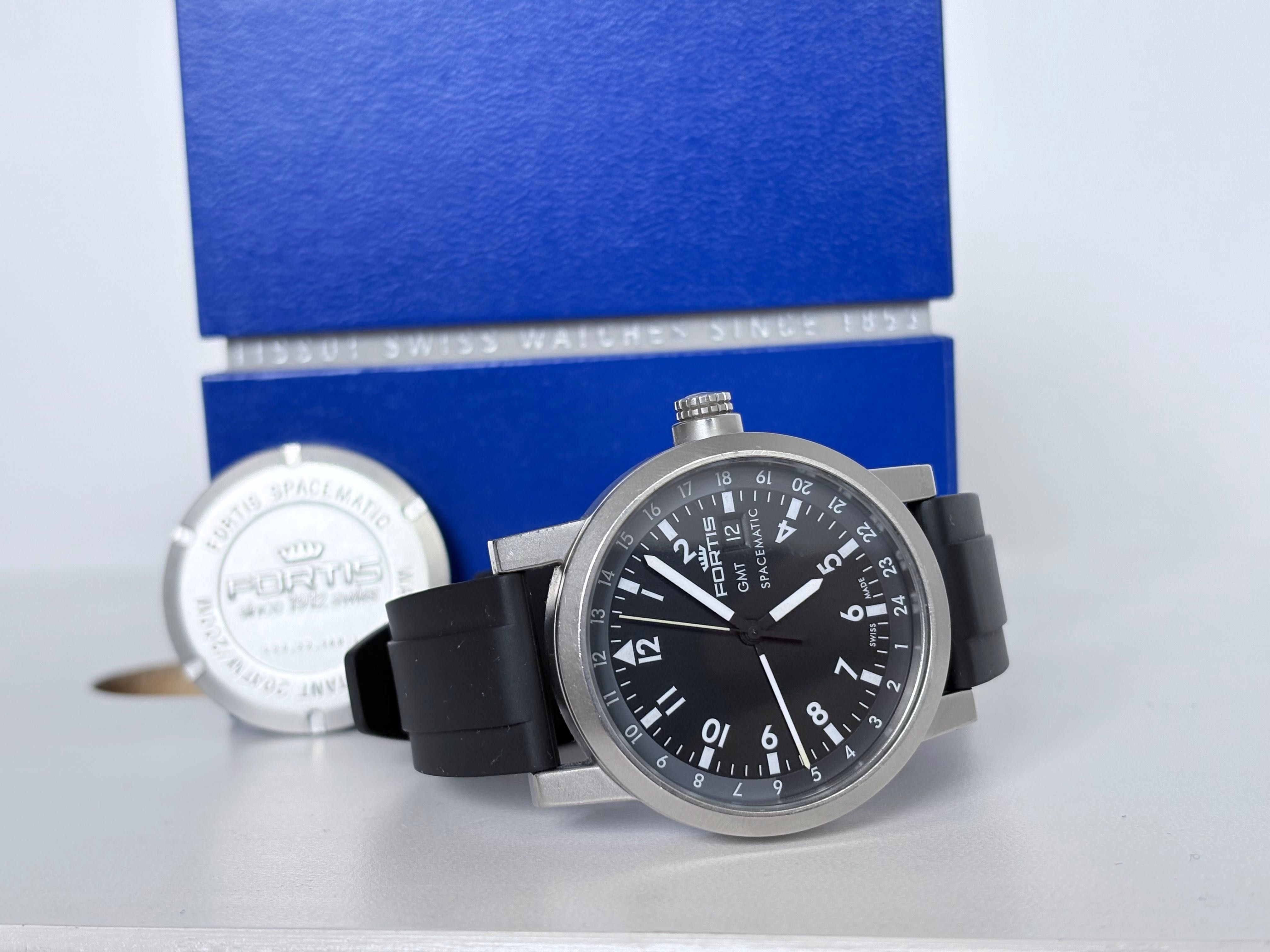 Zegarek Fortis Spacematic GMT