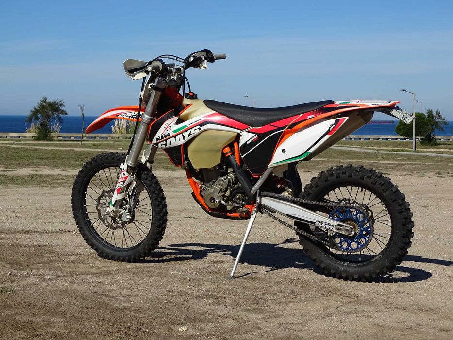 ktm 350 exc-f em bom estado out 2014