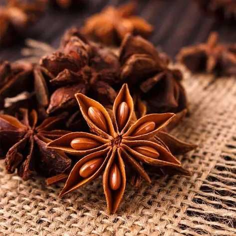 семена бадьян, цветы Баха,