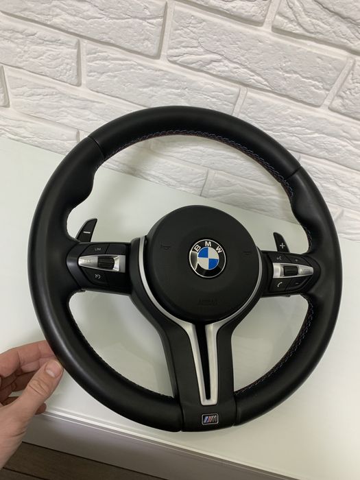 BMW лепестки М руля F10 F15 F20 F25 F30 F32 F33 F36 F48